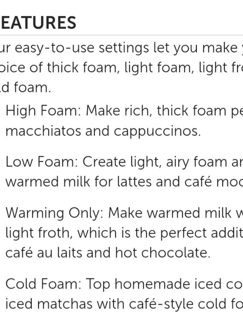 The Pampered Chef White Electric Milk Frother with Silver Handle